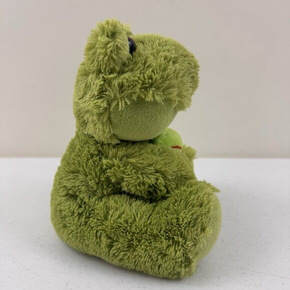 Best Made Toys Green Mother And Baby Frog Plush Toy Stuffed Animal - Picture 4 of 9